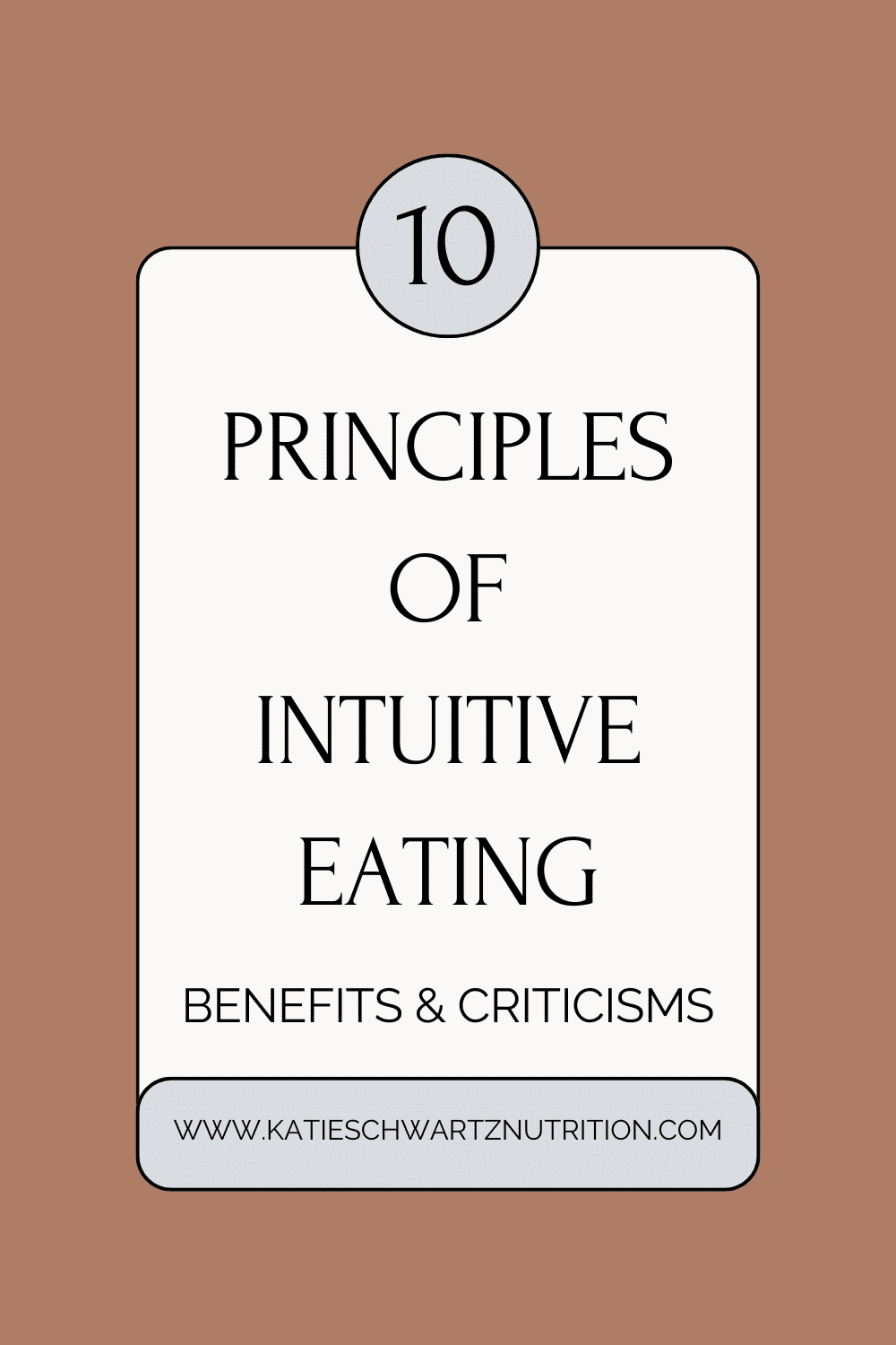 The 10 Principles of Intuitive Eating: Benefits and Criticisms